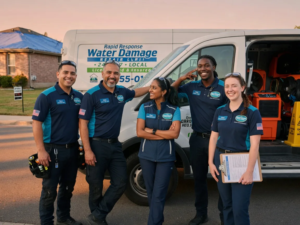 Water Damage Restoration company in Levering, MI